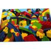 فرش سه بعدی 6 متری مدل لگو