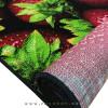 فرش سه بعدی 4 متری مدل توت فرنگی