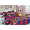 ست روتختی لحافی نوجوان 4 تکه طرح Barcelona