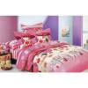 ست روتختی لحافی نوجوان 4 تکه طرح Pink Bear