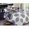 ست روتختی لحافی یک نفره 4 تکه طرح White