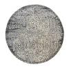 فرش مدرن گرد 1.5 متری کد 5001