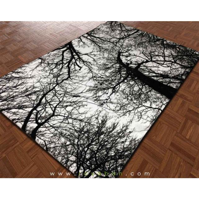 فرش فانتزی 1.5 متری مدل اسکای