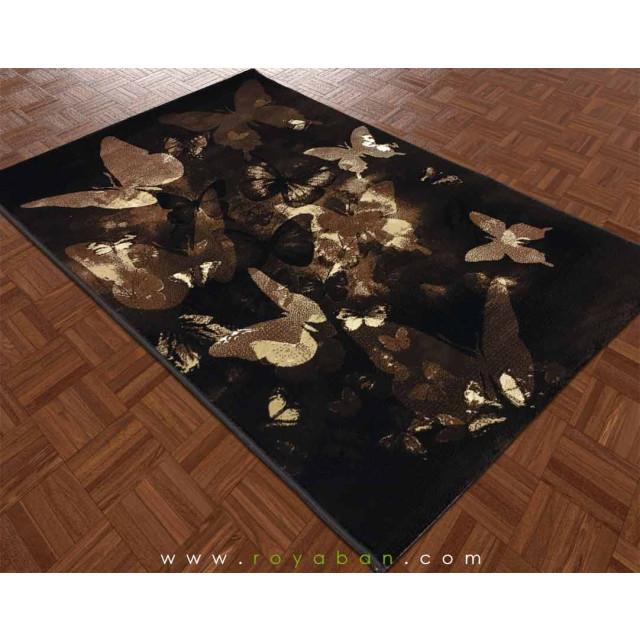 فرش فانتری 6 متری مدل پروانه 