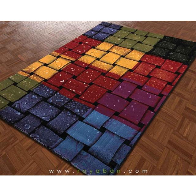 فرش سه بعدی 4 متری کد 385