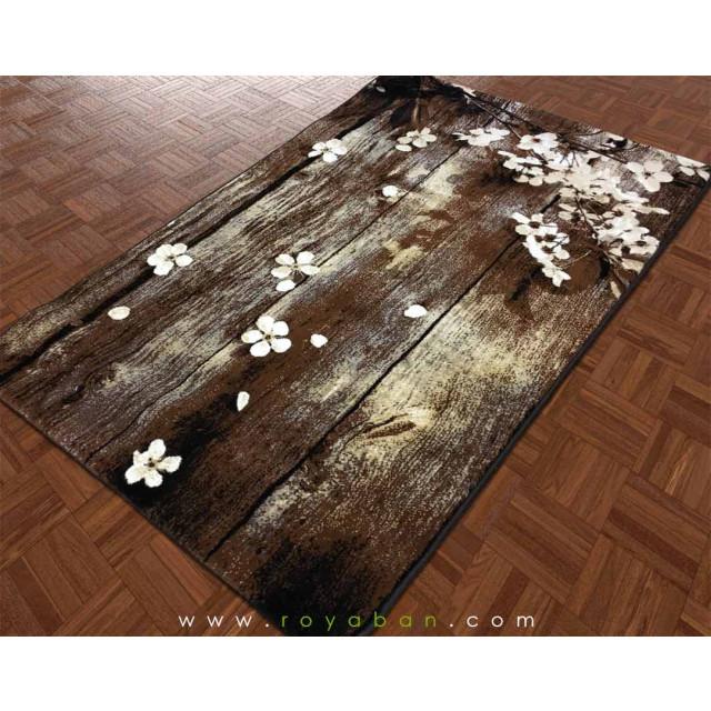 فرش فانتزی 6 متری مدل شکوفه
