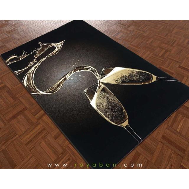 فرش فانتزی 4 متری مدل جام