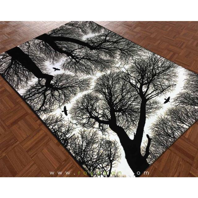 فرش فانتزی 6 متری مدل جنگل
