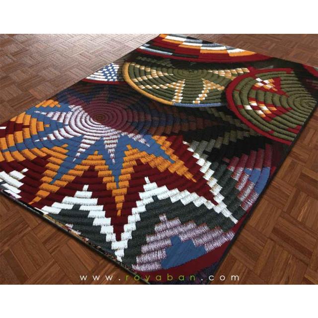 فرش سه بعدی 4 متری کد 425