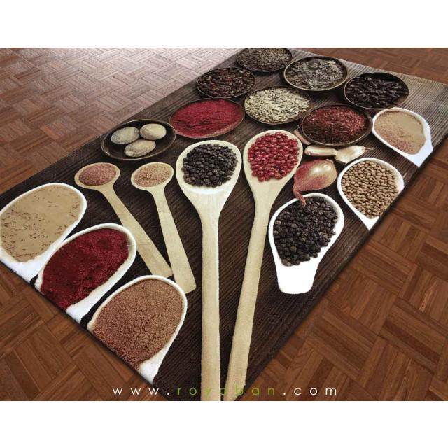 فرش سه بعدی 6 متری مدل ادویه