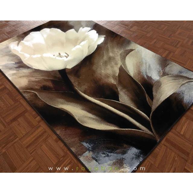 فرش سه بعدی 6 متری مدل لاله