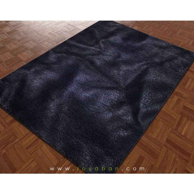 فرش سه بعدی 4 متری ساوین مدل چرم 