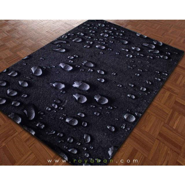 فرش سه بعدی 1.5 متری ساوین مدل قطره