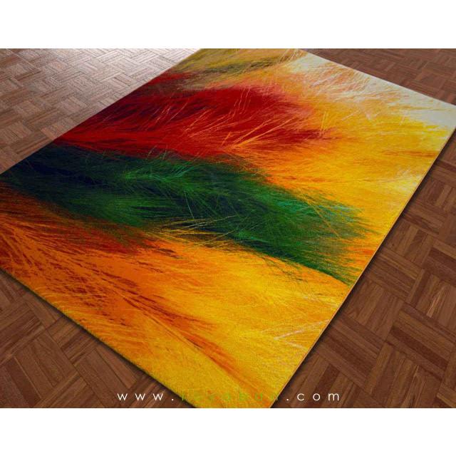 فرش سه بعدی 6 متری ساوین مدل پر