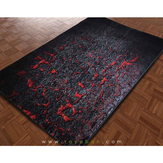 فرش سه بعدی 1.5 متری مدل ماگما