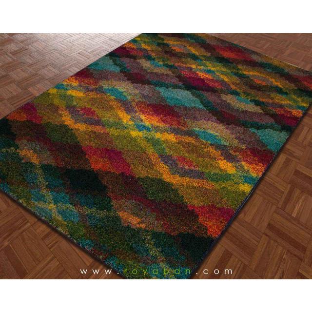 فرش سه بعدی 6 متری ساوین مدل شارپ