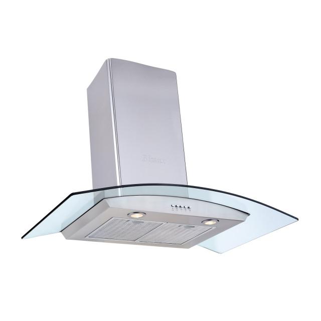 هود شومینه ای بیمکث مدل 2005 - طول 60 سانتی متر