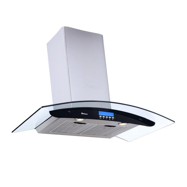 هود شومینه ای بیمکث مدل 2012 - طول 90 سانتی متر