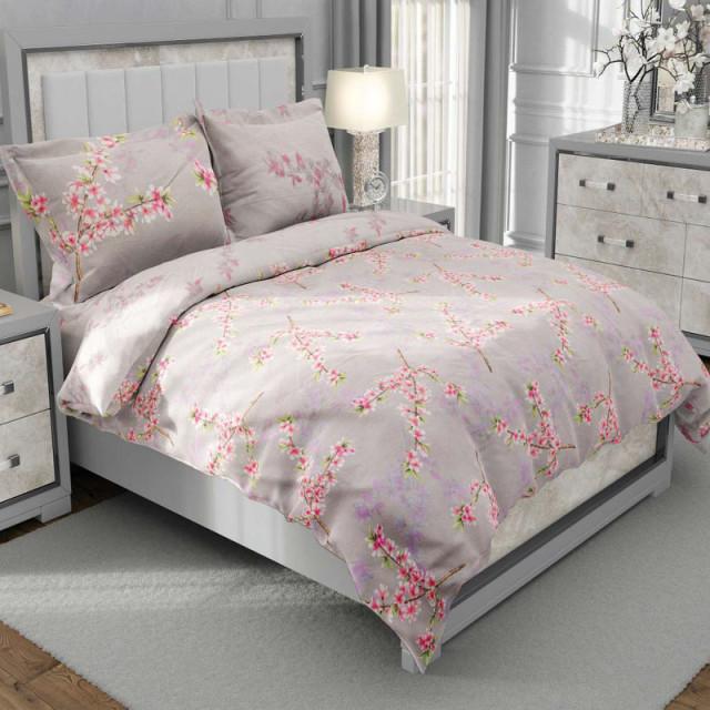 روتختی کارینا دونفره ساتین پنبه مدل Adsen