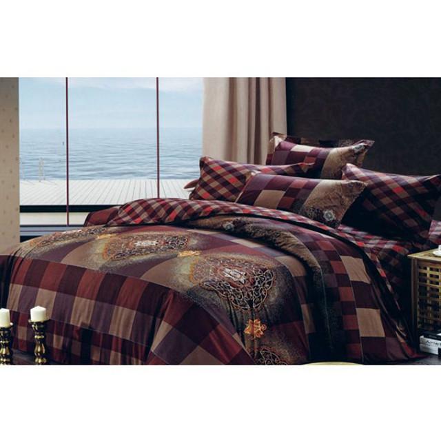 ست روتختی لحافی دو نفره 6 تکه طرح Alexia