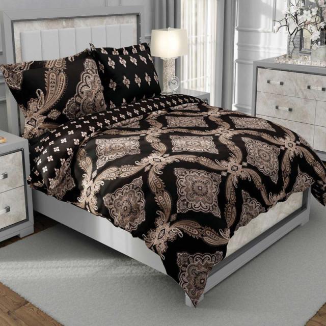 روتختی کارینا یکنفره ساتین پنبه مدل Altin