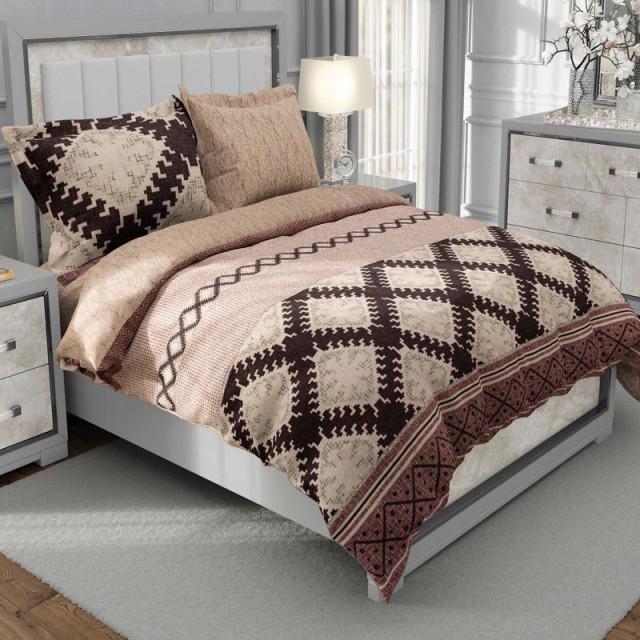 روتختی کارینا یکنفره ساتین پنبه پلاس مدل Andia