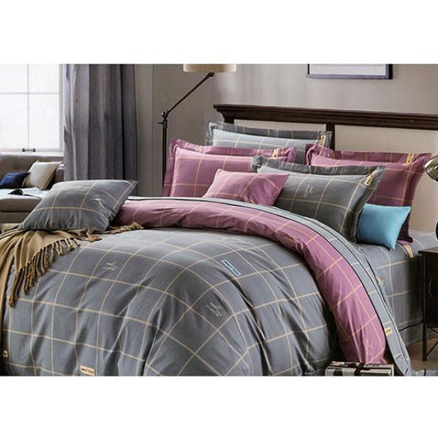 ست روتختی لحافی دو نفره 6 تکه طرح Aram