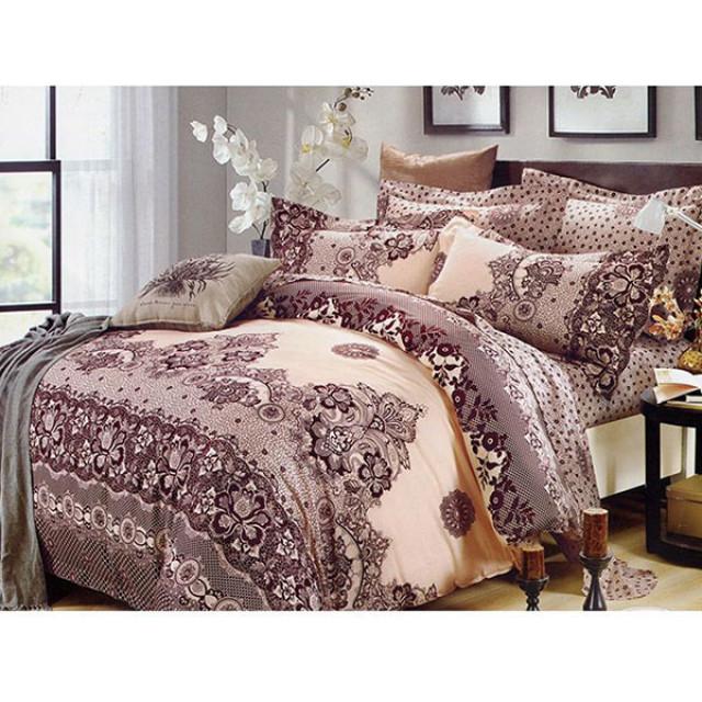 ست روتختی لحافی یک نفره 4 تکه طرح Arnika