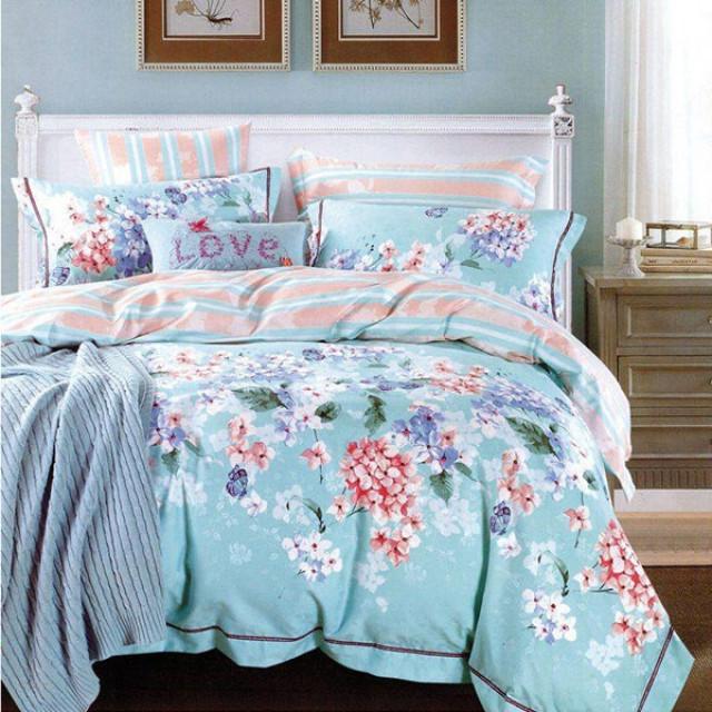 ست روتختی لحافی یک نفره 4 تکه مدل Atena