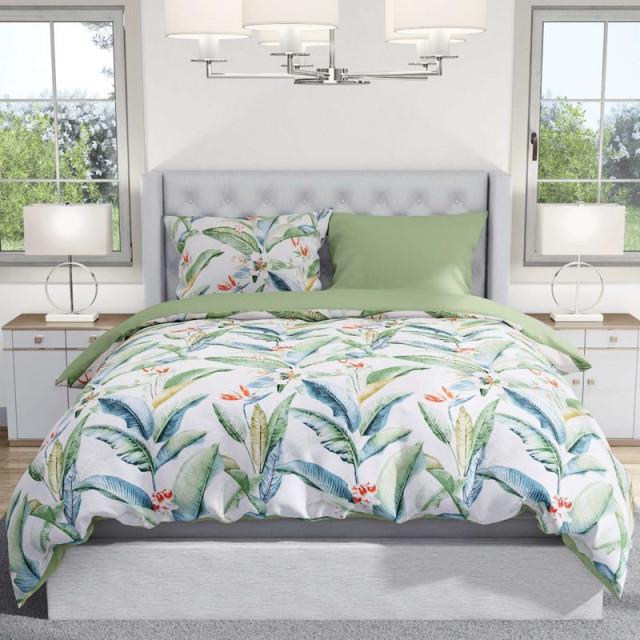 روتختی مدرن طرح برگ و سبز