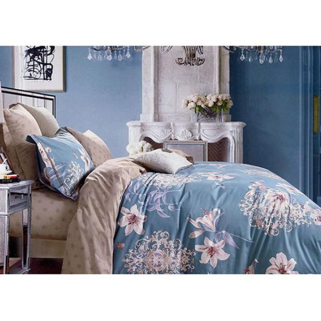 ست روتختی لحافی دو نفره 6 تکه طرح AYKAL