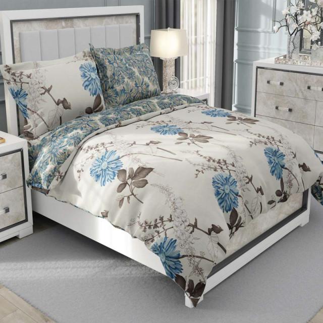 روتختی کارینا دونفره ساتین پنبه مدل Aynaz