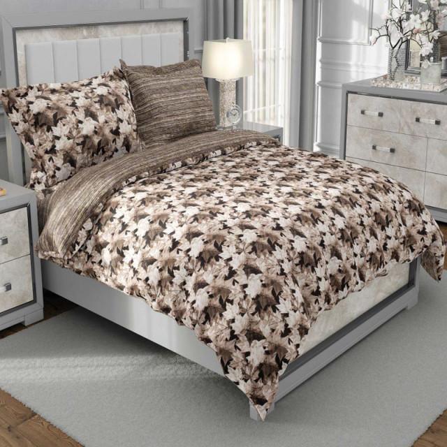 روتختی کارینا دونفره ساتین پنبه پلاس مدل Bavaria