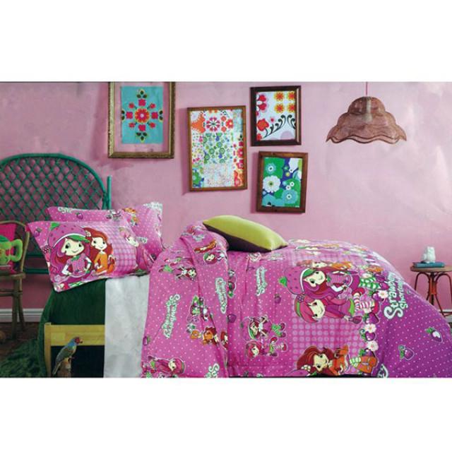 ست روتختی لحافی نوجوان 4 تکه طرح Berry