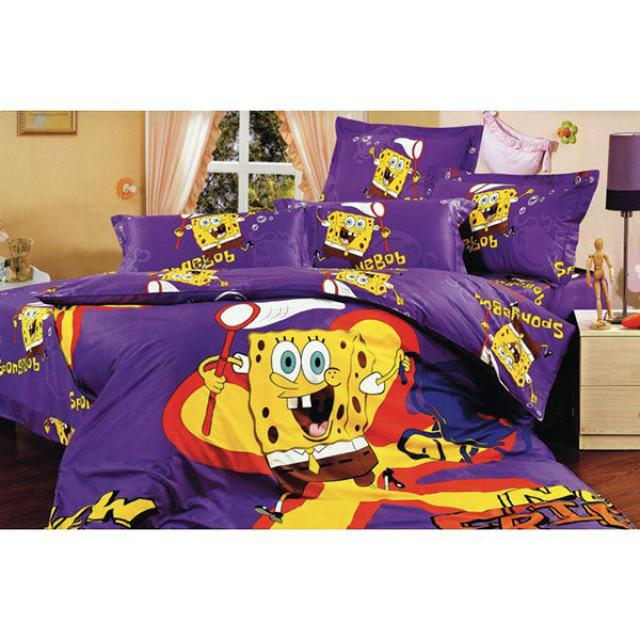 ست روتختی لحافی نوجوان 4 تکه طرح Big Bob