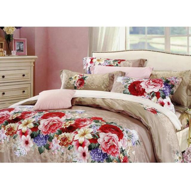 ست روتختی لحافی دو نفره 6 تکه طرح Bita B