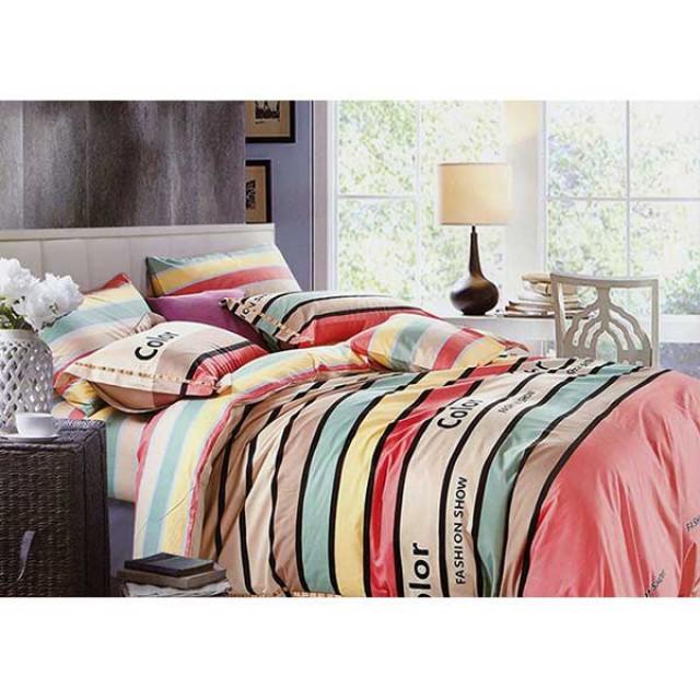 ست روتختی لحافی دو نفره 6 تکه طرح 