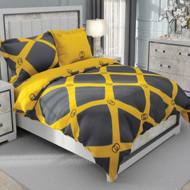 روتختی کارینا دونفره ساتین پنبه مدل Crush