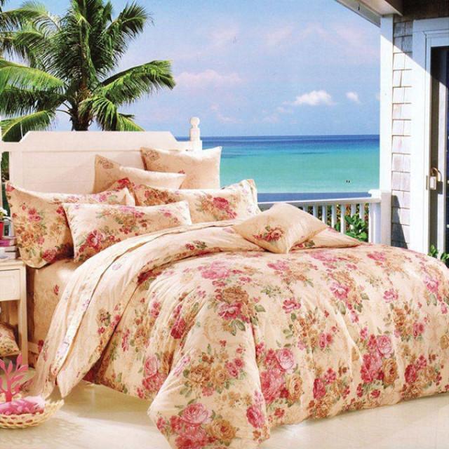 ست روتختی لحافی دو نفره 6 تکه مدل Deco