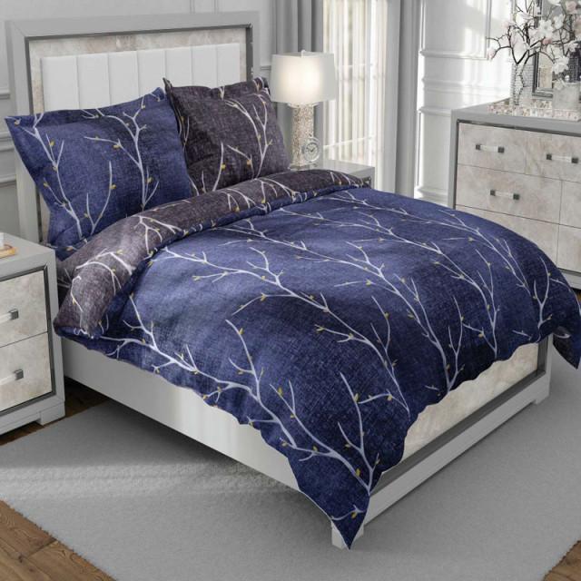 روتختی کارینا یکنفره ساتین پنبه مدل Dorna