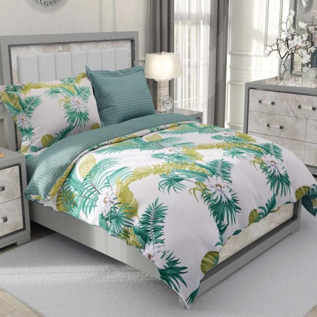 روتختی کارینا دونفره ساتین پنبه مدل Elisa