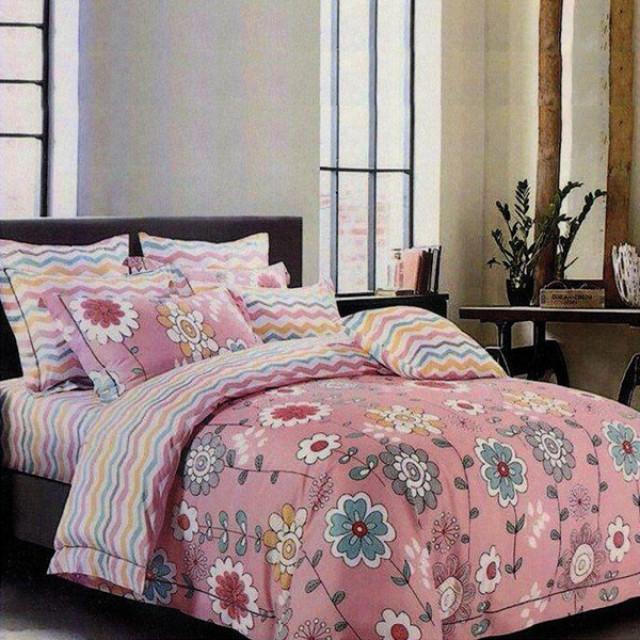 ست روتختی لحافی دو نفره 6 تکه مدل Fendi A