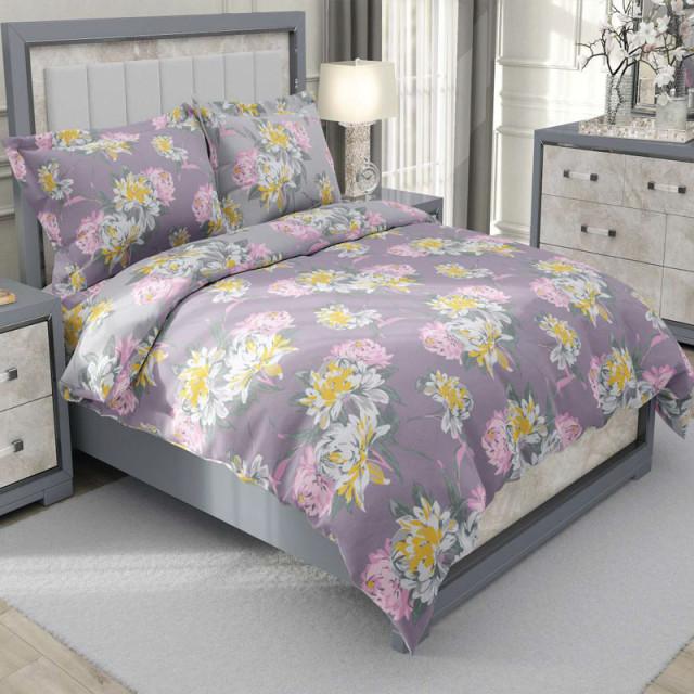 روتختی کارینا دونفره ساتین پنبه پلاس مدل Fiona