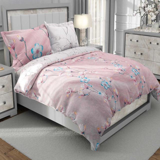 روتختی کارینا دونفره ساتین پنبه مدل Floria