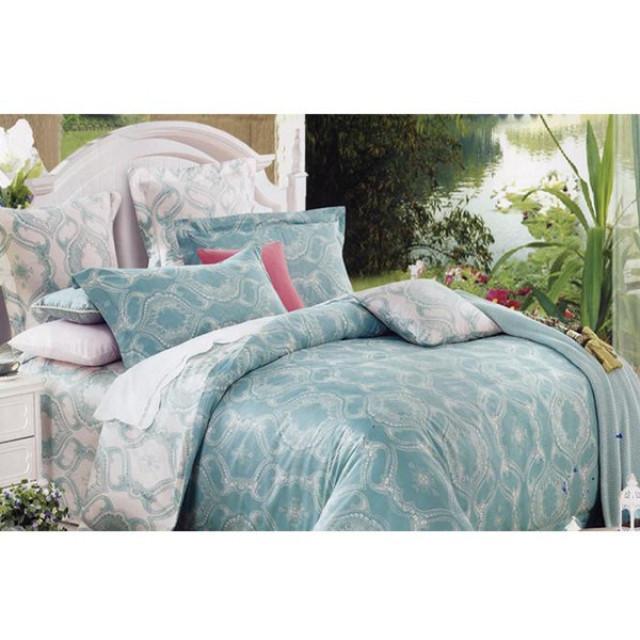 ست روتختی لحافی یک نفره 4 تکه طرح Helena