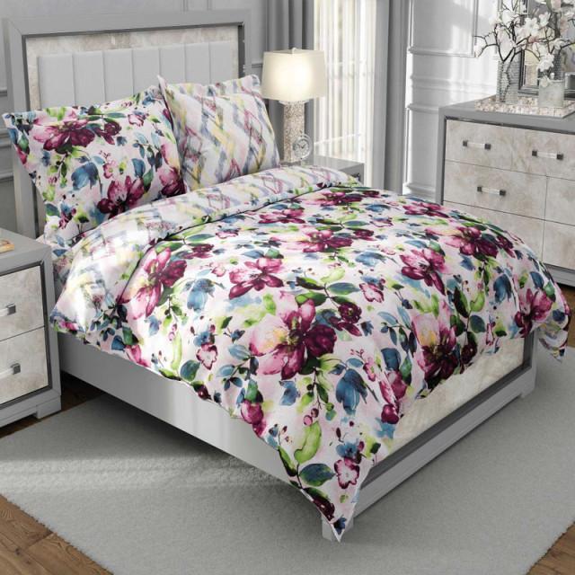 روتختی کارینا دونفره ساتین پنبه پلاس مدل Katalia A