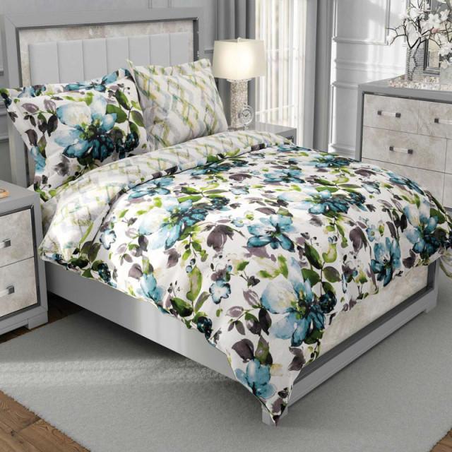 روتختی کارینا دونفره ساتین پنبه پلاس مدل Katalia B