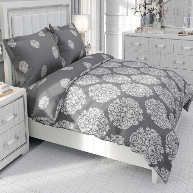 روتختی کارینا دونفره ساتین پنبه پلاس مدل Katibeh B