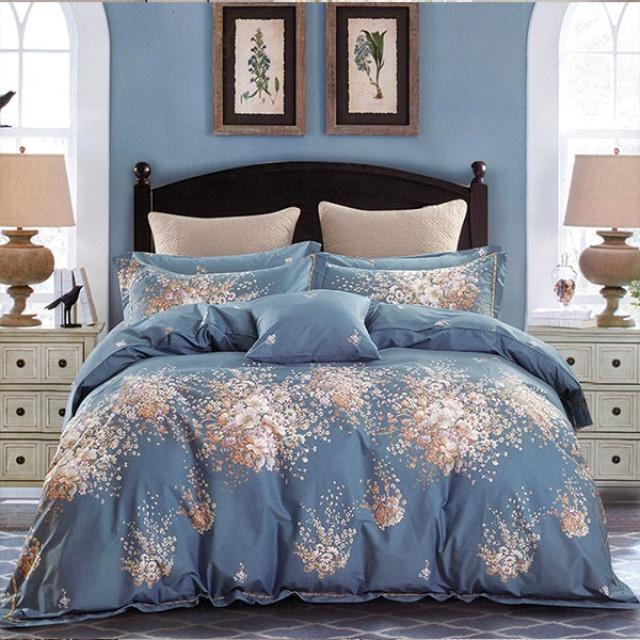 ست روتختی لحافی یک نفره 4 تکه مدل Katrina A