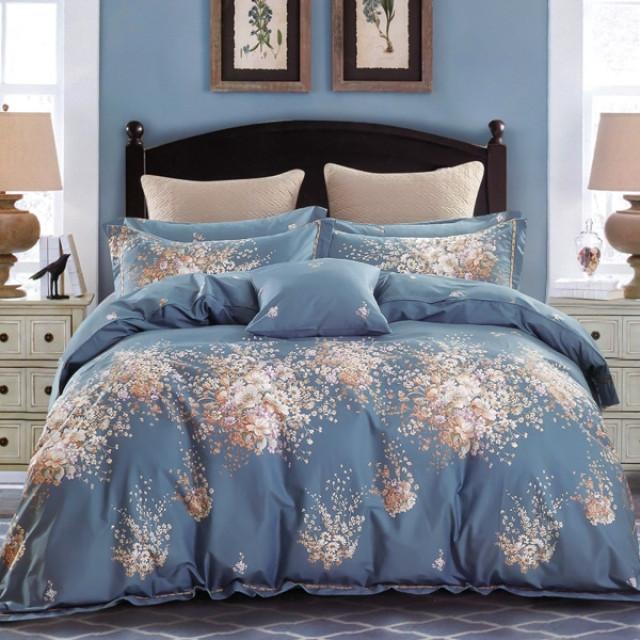 ست روتختی لحافی دو نفره 6 تکه مدل Katrina